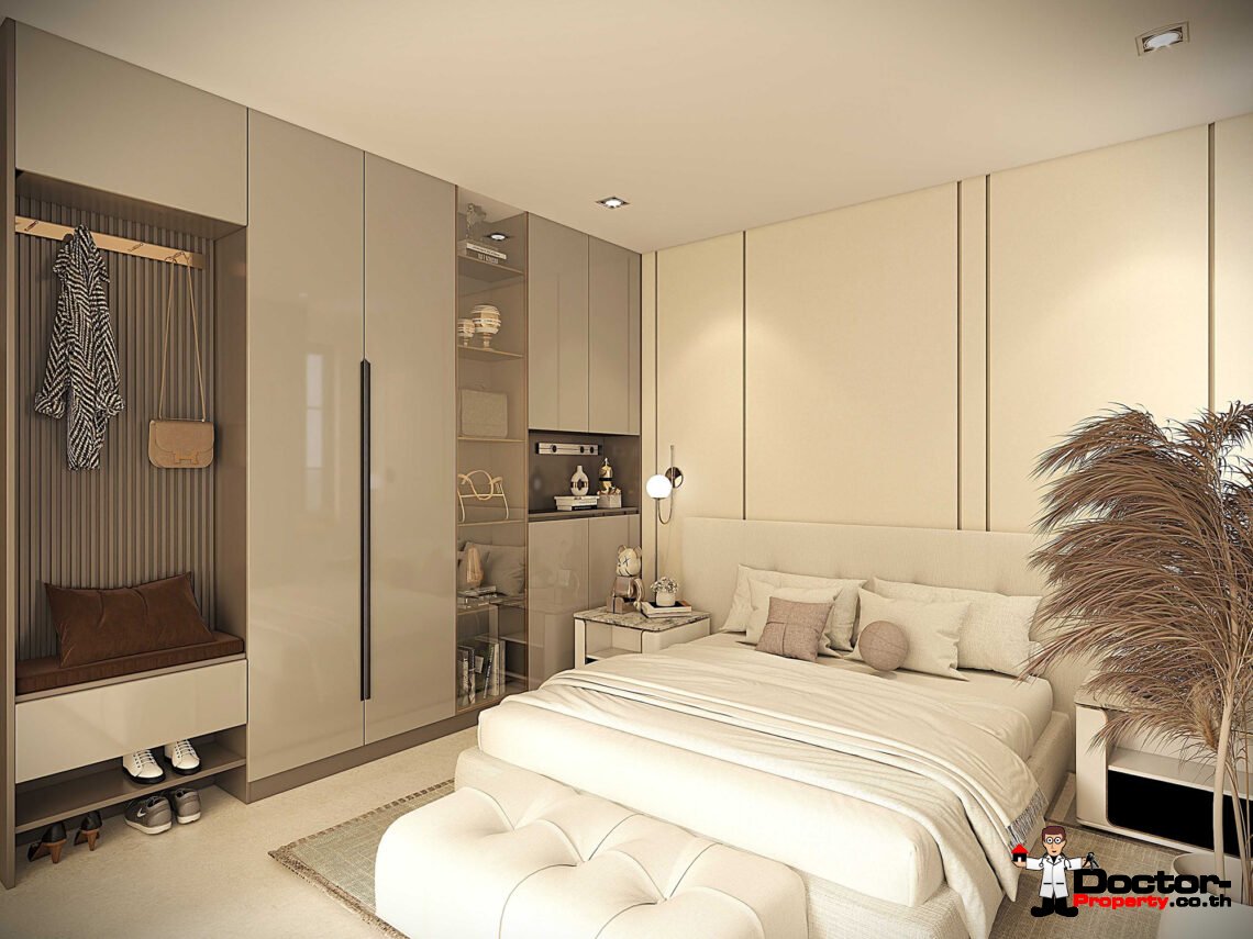 Modern Tropical 3 Bedroom Pool Villa in Lamai, Koh Samui – For Sale