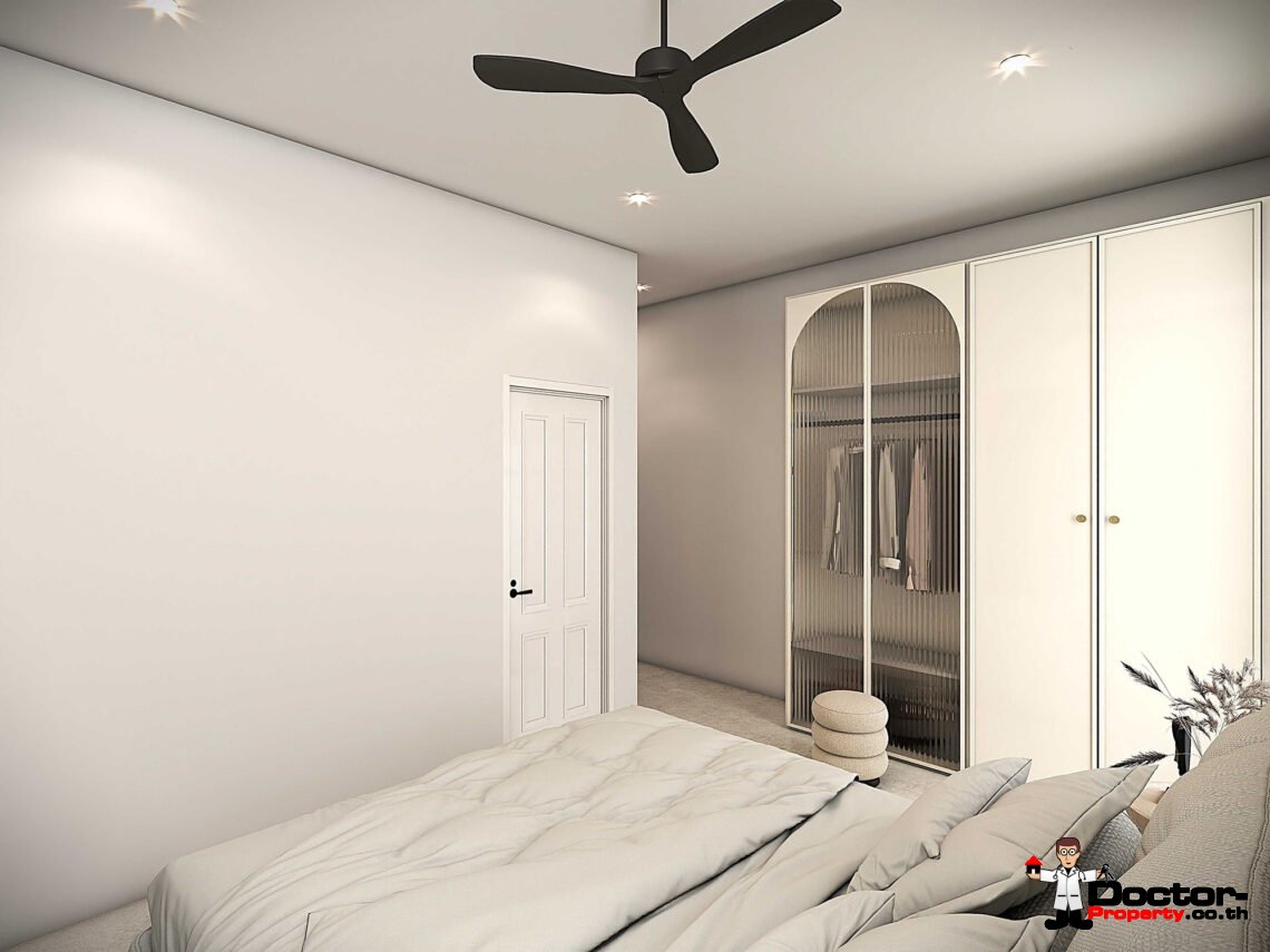 Modern Tropical 3 Bedroom Pool Villa in Lamai, Koh Samui – For Sale