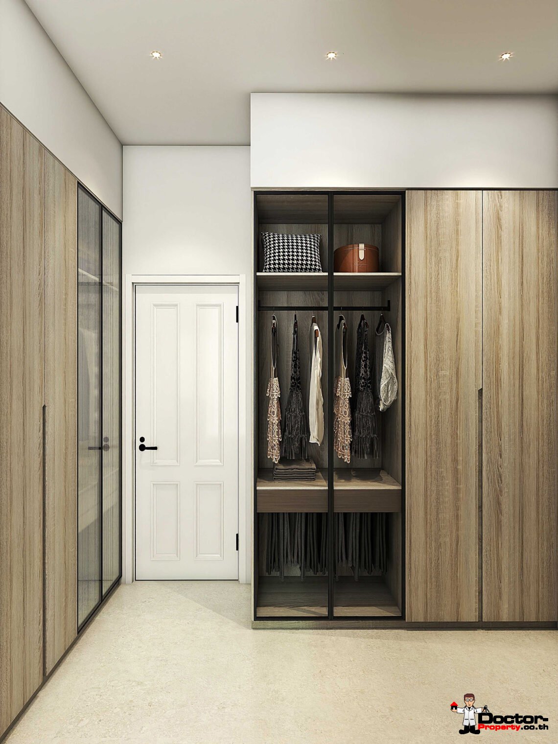 Modern Tropical 3 Bedroom Pool Villa in Lamai, Koh Samui – For Sale