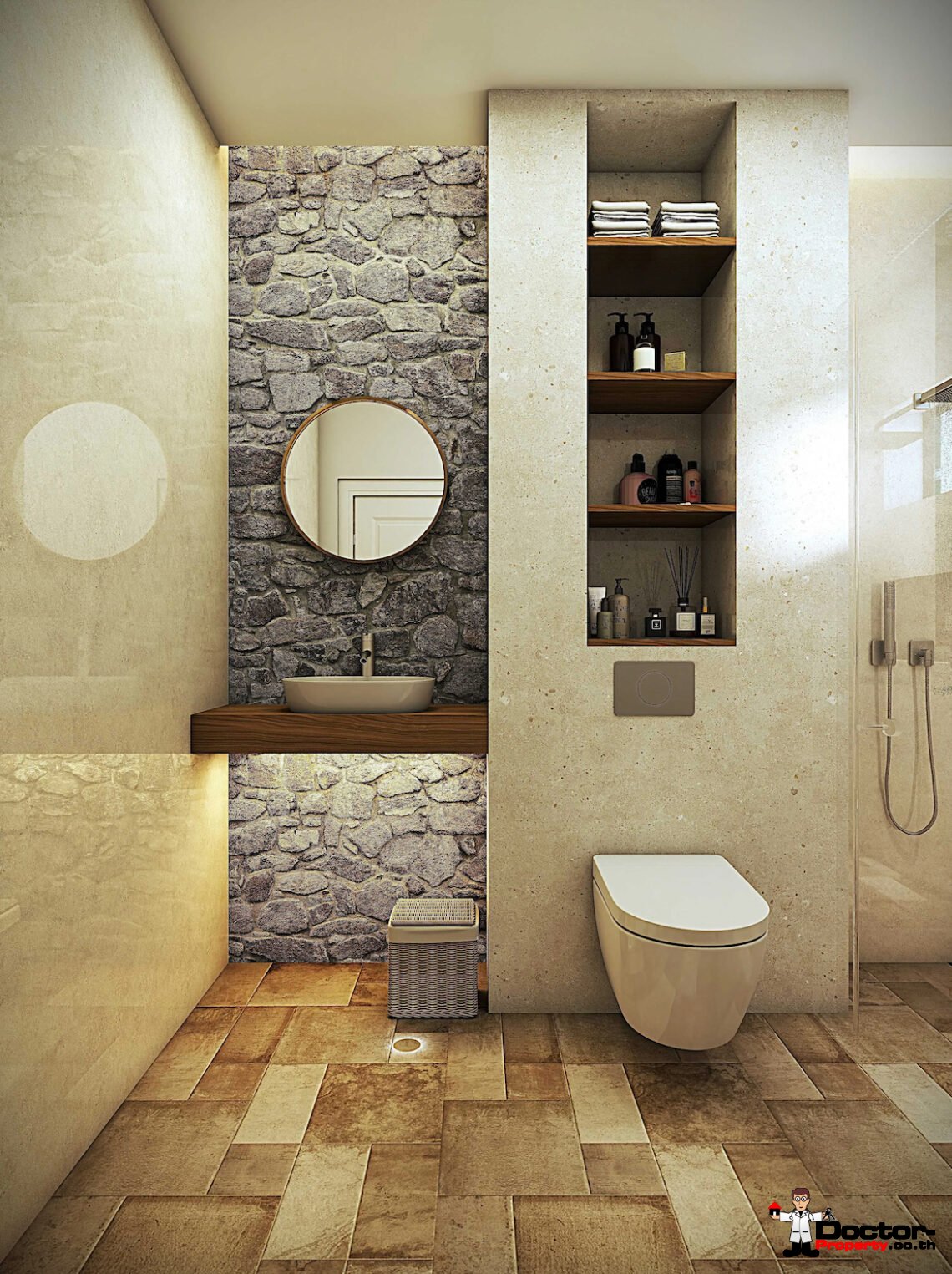 Modern Tropical 3 Bedroom Pool Villa in Lamai, Koh Samui – For Sale