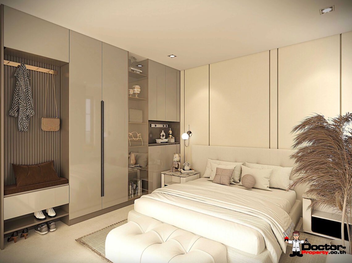 Modern Tropical 5 Bedroom Pool Villa in Lamai, Koh Samui – For Sale