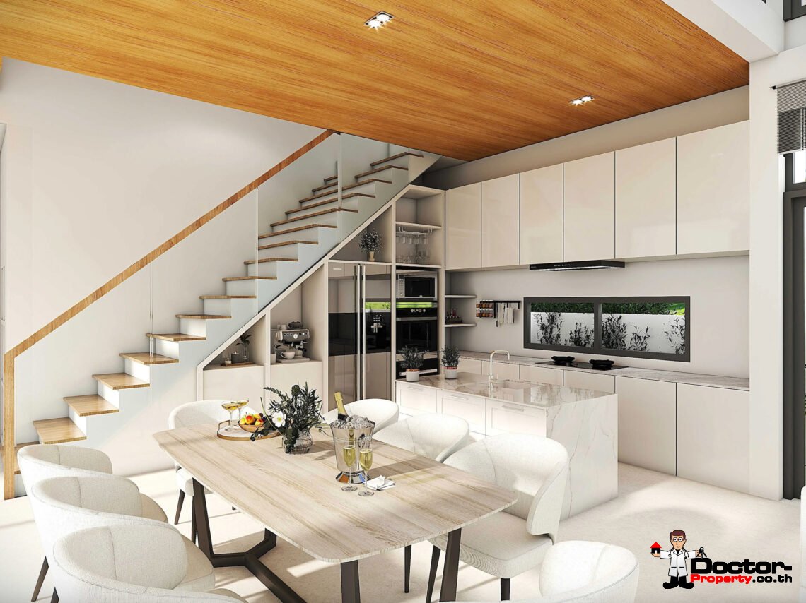 Modern Tropical 5 Bedroom Pool Villa in Lamai, Koh Samui – For Sale