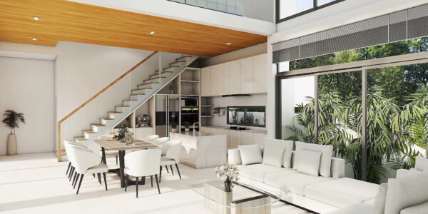 Modern Tropical 5 Bedroom Pool Villa in Lamai, Koh Samui – For Sale