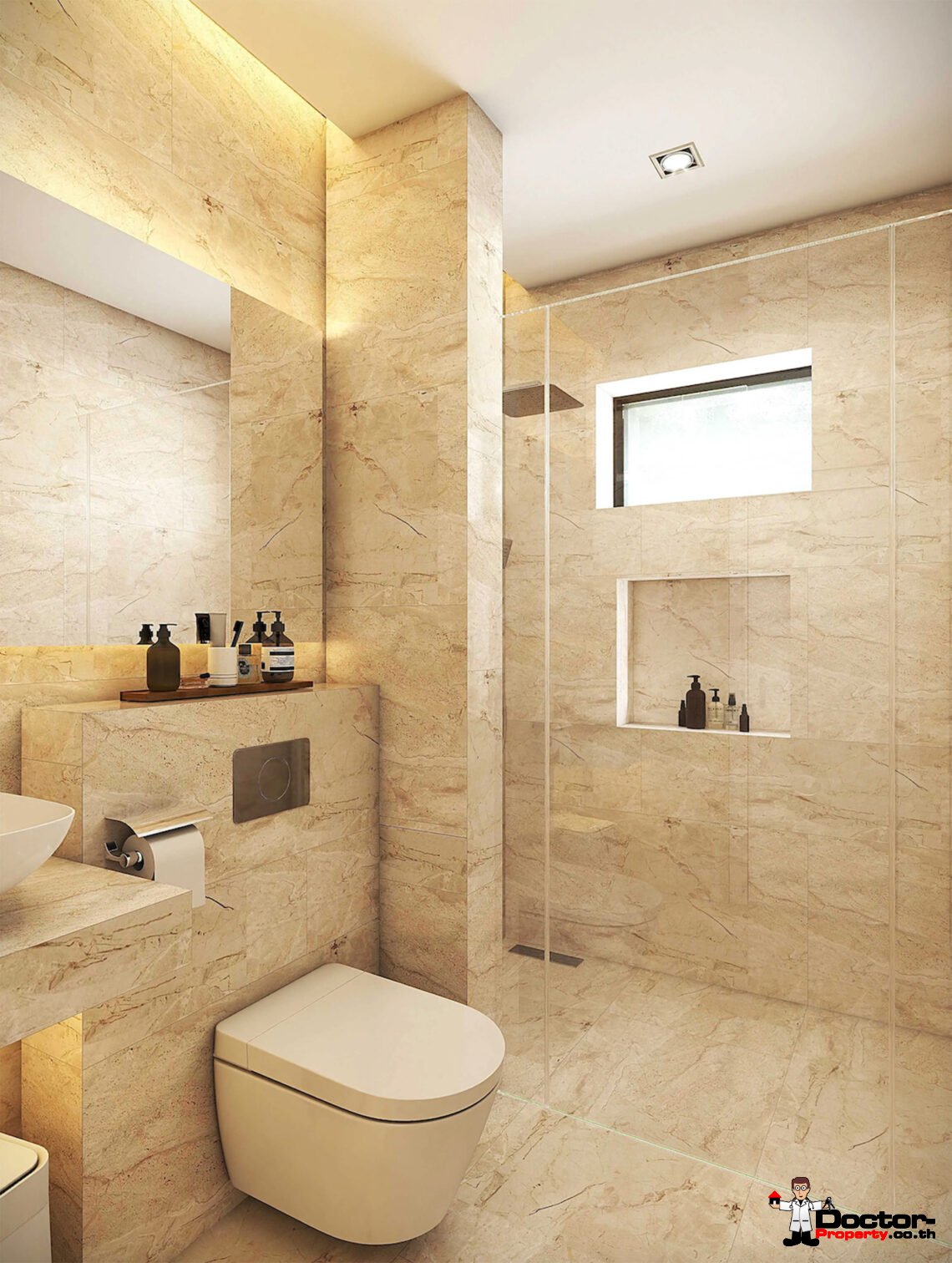 Modern Tropical 5 Bedroom Pool Villa in Lamai, Koh Samui – For Sale