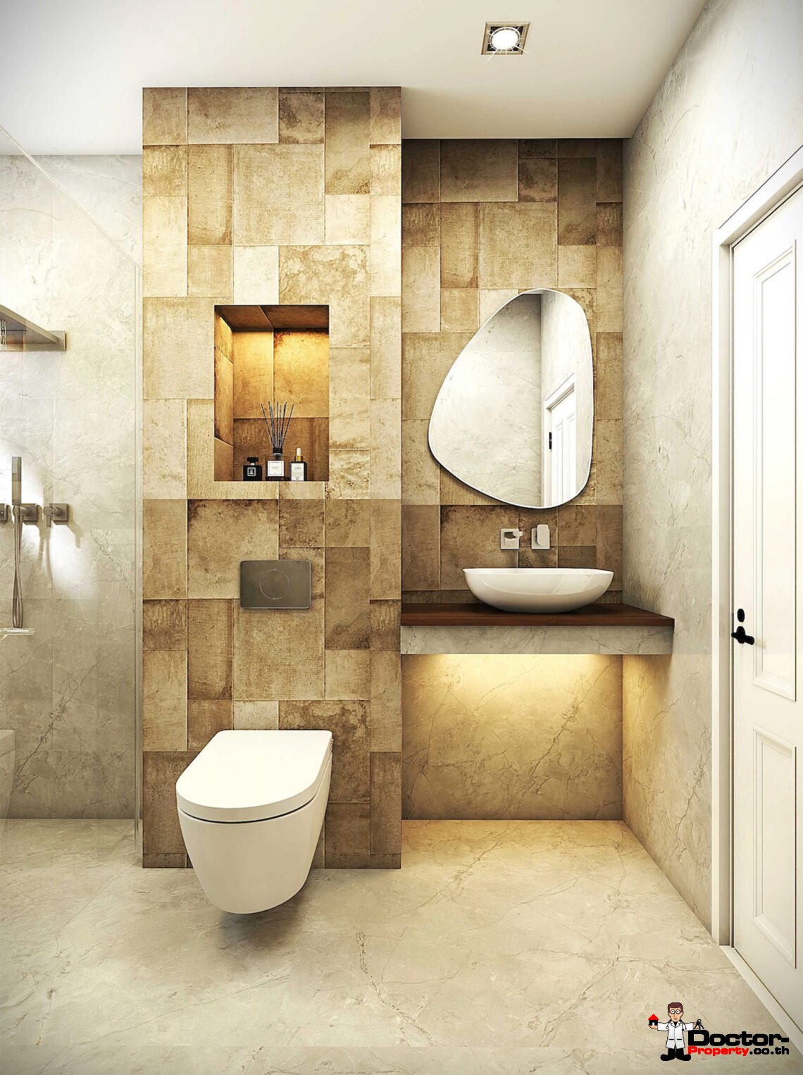 Modern Tropical 5 Bedroom Pool Villa in Lamai, Koh Samui – For Sale