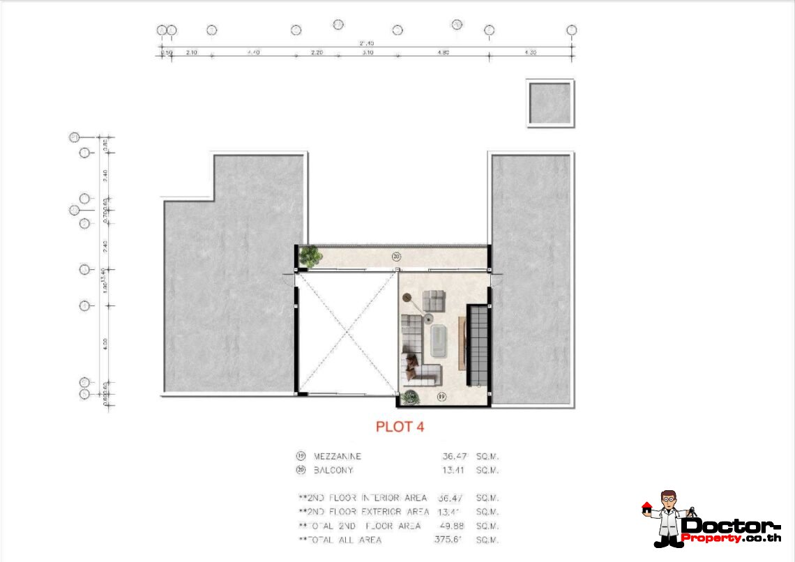 Modern Tropical 5 Bedroom Pool Villa in Lamai, Koh Samui – For Sale