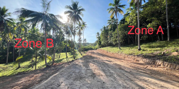 Flat Land 1600 sqm in Bang Por, Koh Samui – For Sale