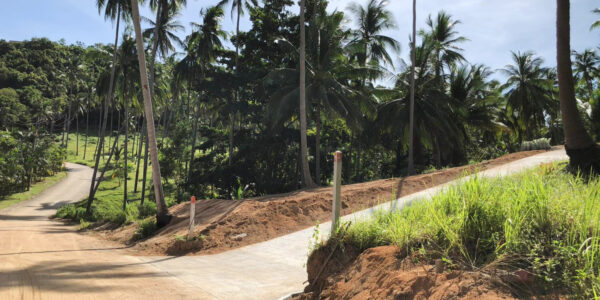 Flat Land 1600 sqm in Bang Por, Koh Samui – For Sale