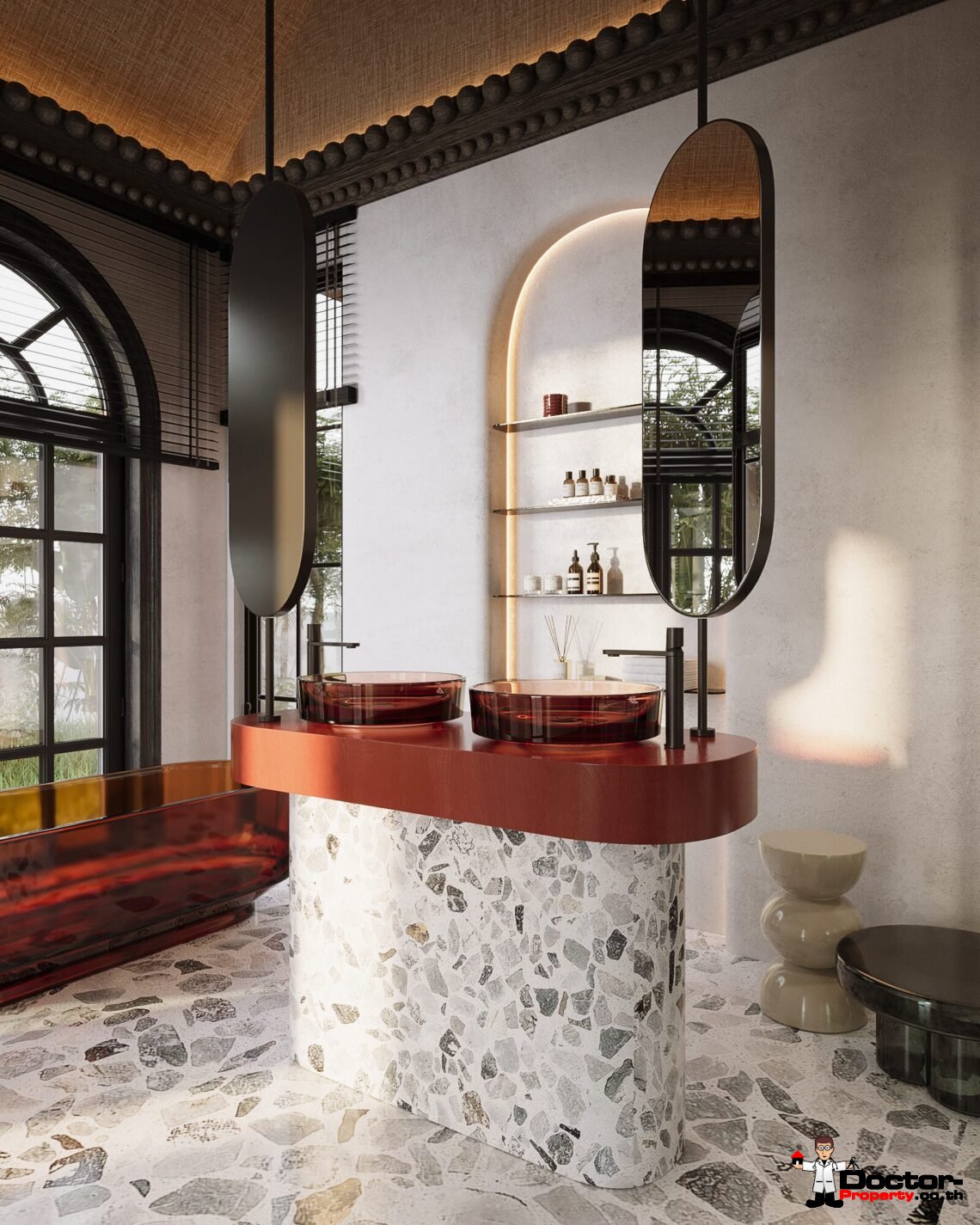 Modern 1-2 Bedroom Villa in Chaweng Noi, Koh Samui – For Sale