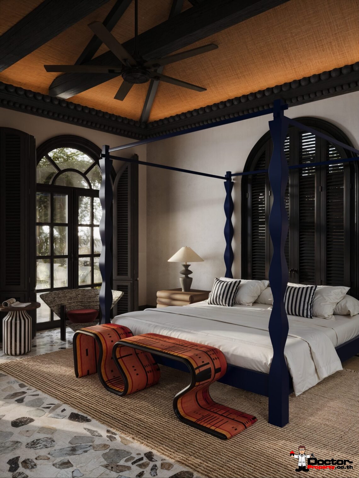 Modern 1-2 Bedroom Villa in Chaweng Noi, Koh Samui – For Sale