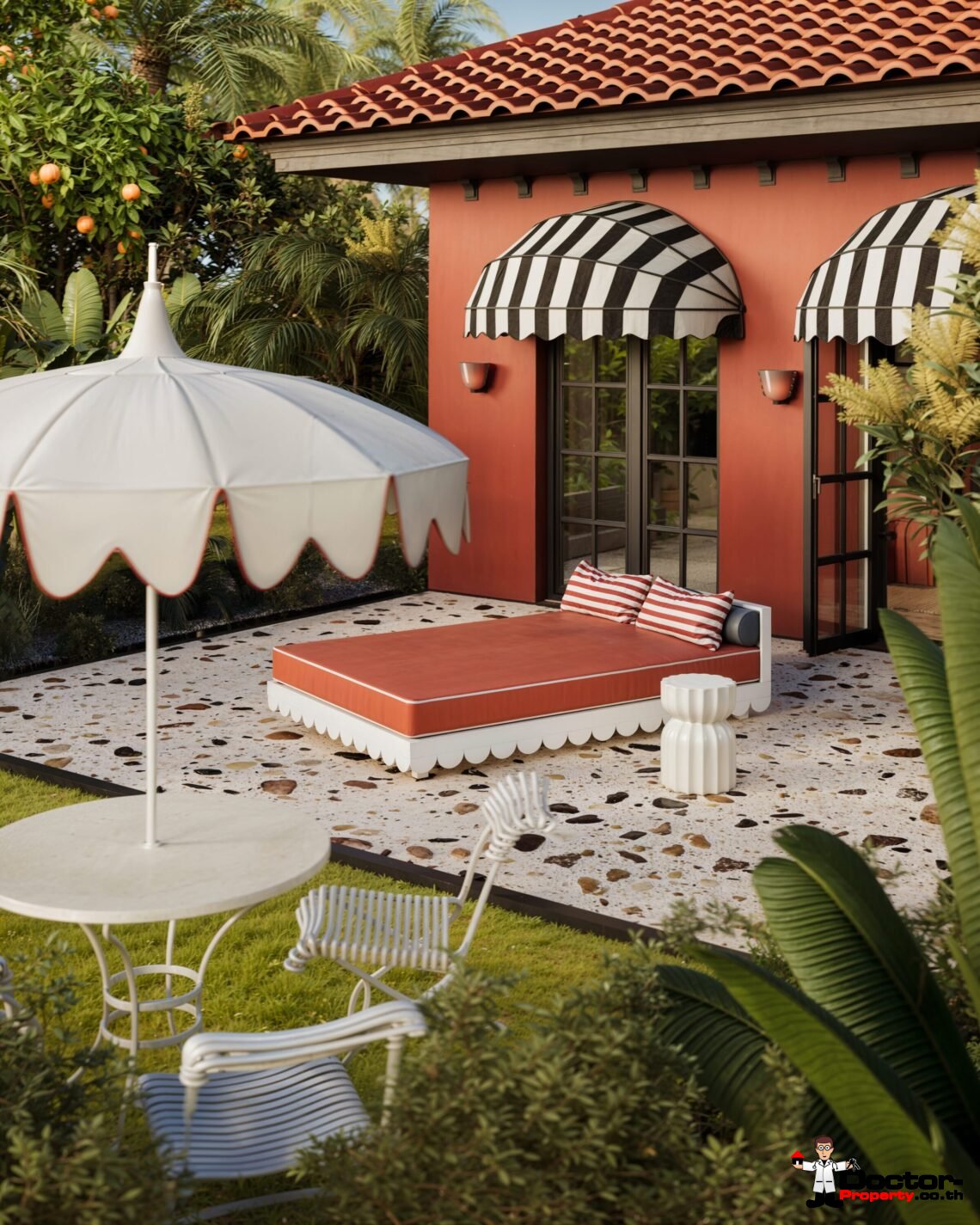 Modern 1-2 Bedroom Villa in Chaweng Noi, Koh Samui – For Sale