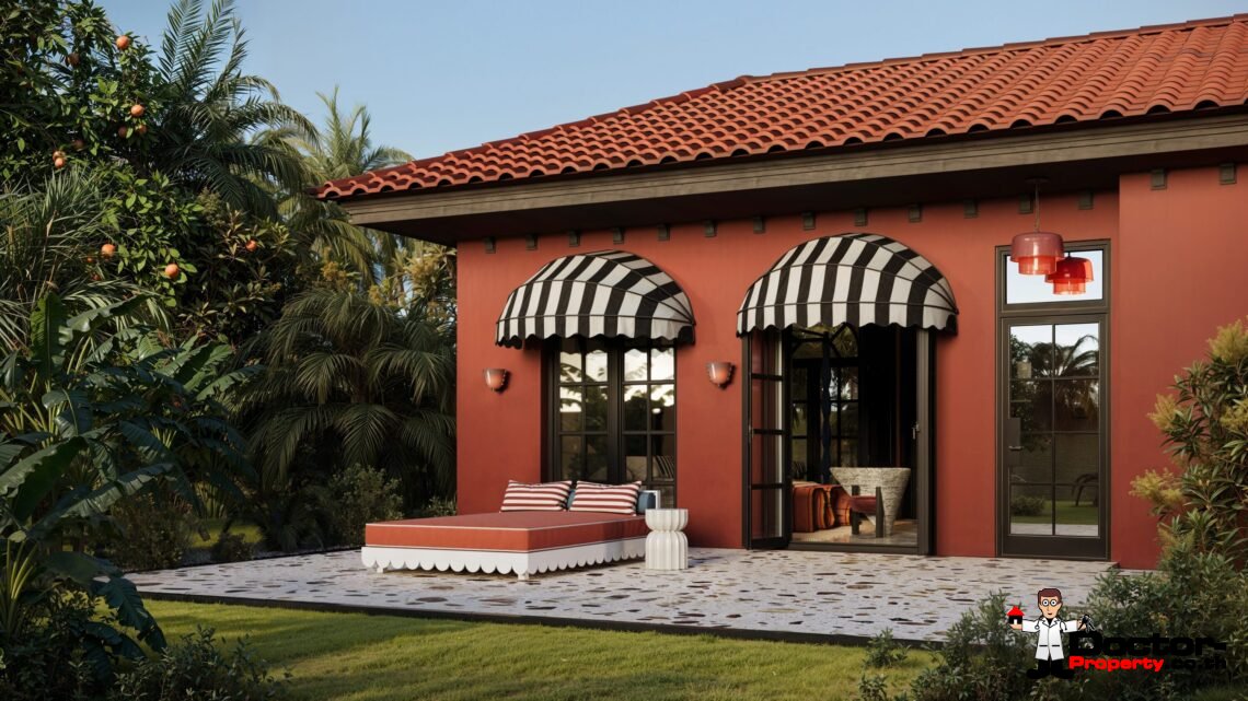 Modern 1-2 Bedroom Villa in Chaweng Noi, Koh Samui – For Sale