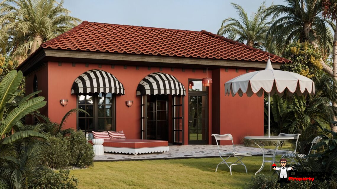 Modern 1-2 Bedroom Villa in Chaweng Noi, Koh Samui – For Sale