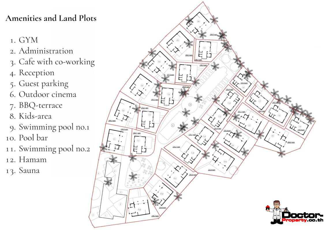 Modern 1 Bedroom Villa in Chaweng Noi, Koh Samui – For Sale