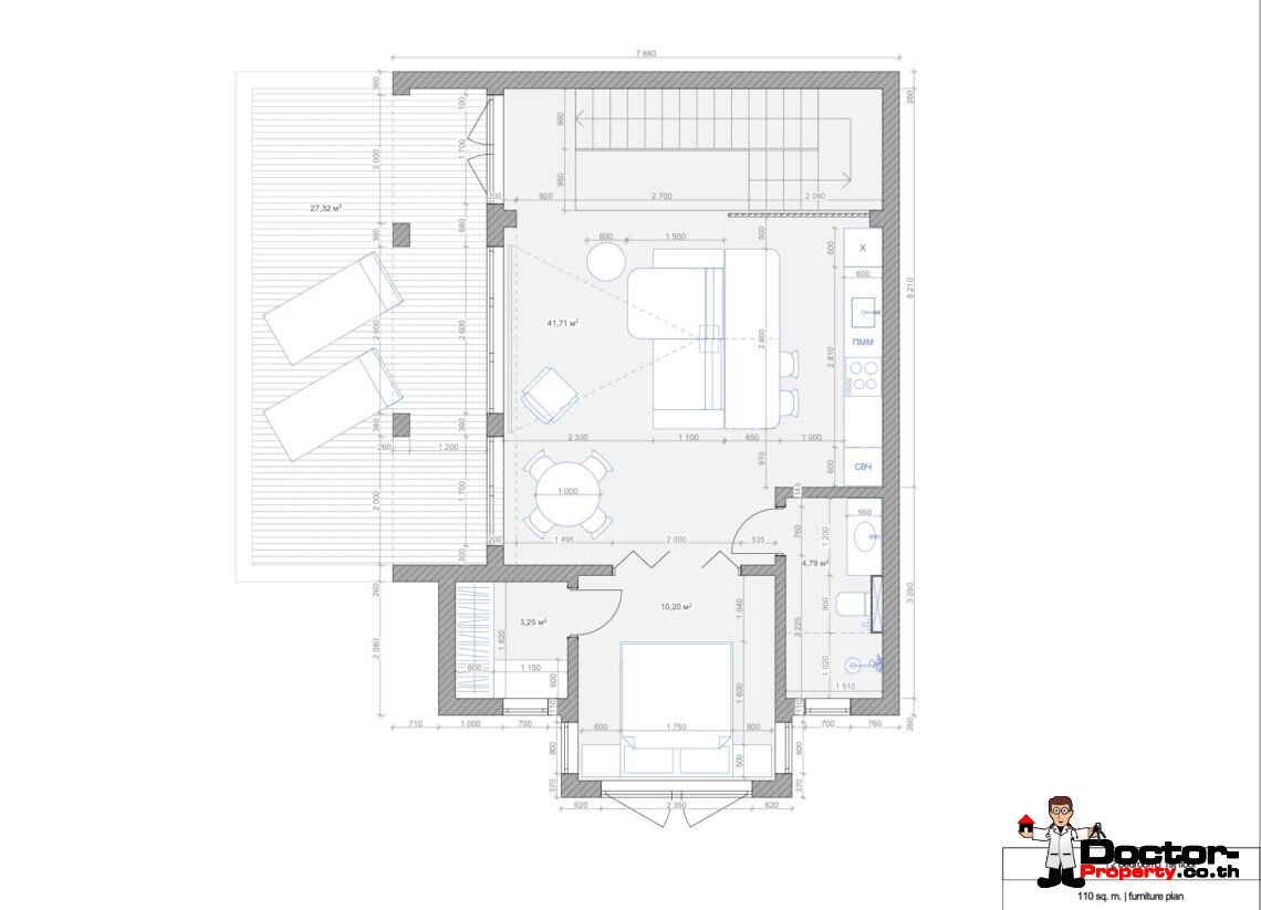 Modern 2 Bedroom Pool Villa in Chaweng Noi, Koh Samui – For Sale
