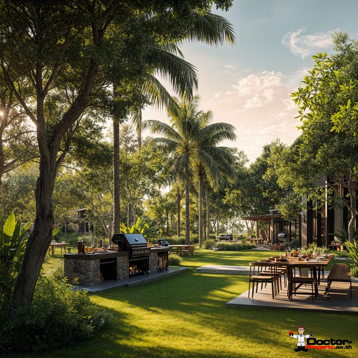 Modern 2 Bedroom Pool Villa in Chaweng Noi, Koh Samui – For Sale