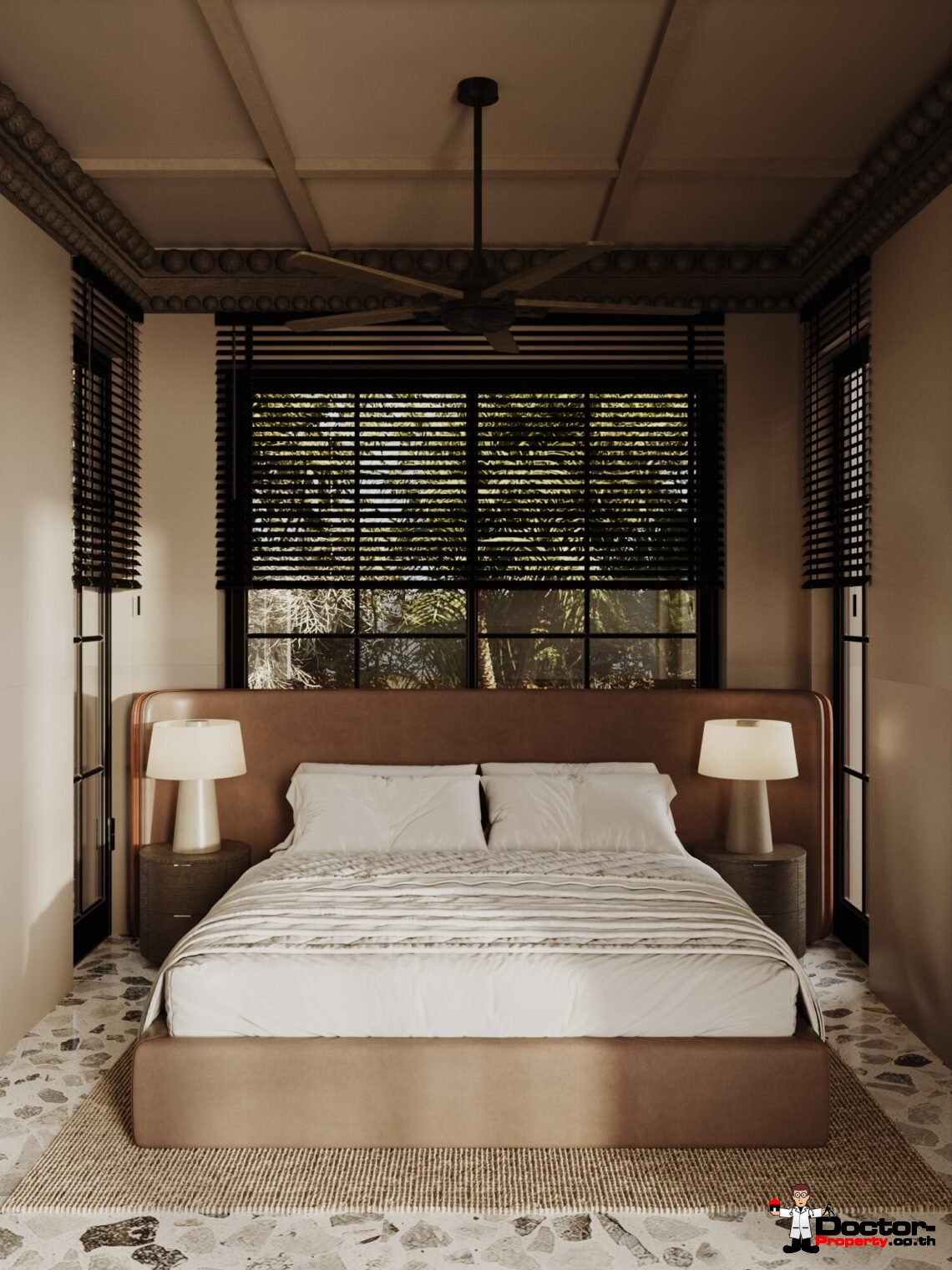 Modern 2 Bedroom Pool Villa in Chaweng Noi, Koh Samui – For Sale