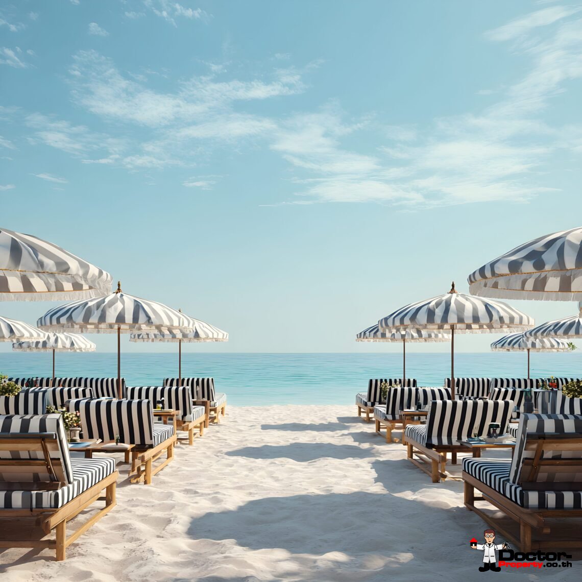 Modern 2 Bedroom Pool Villa in Chaweng Noi, Koh Samui – For Sale