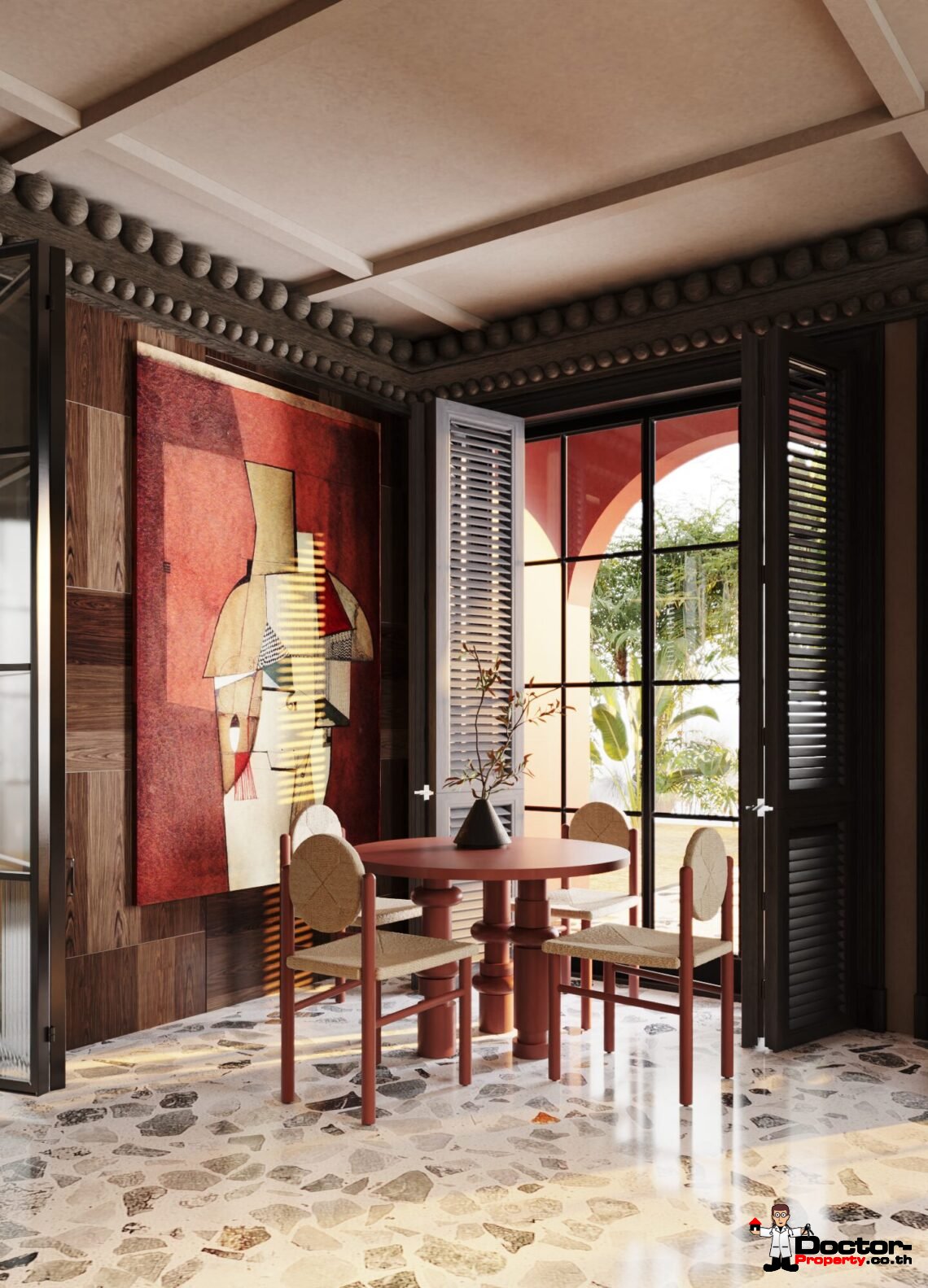 Modern 2 Bedroom Pool Villa in Chaweng Noi, Koh Samui – For Sale