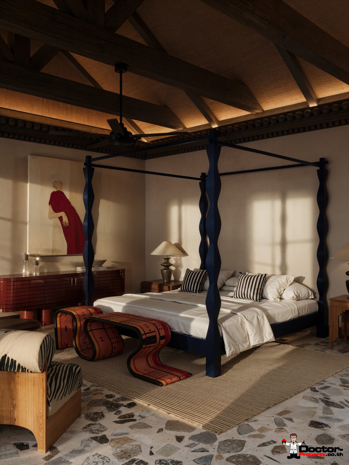 Modern 2 Bedroom Pool Villa in Chaweng Noi, Koh Samui – For Sale