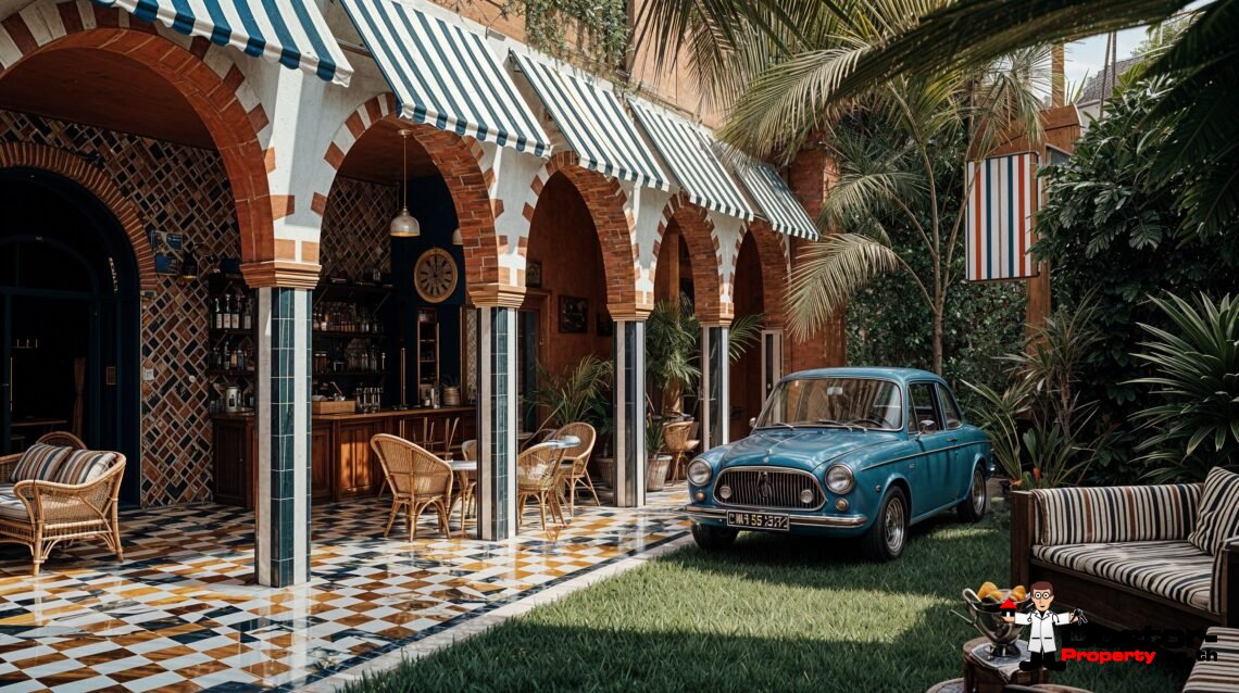 Modern 2 Bedroom Pool Villa in Chaweng Noi, Koh Samui – For Sale