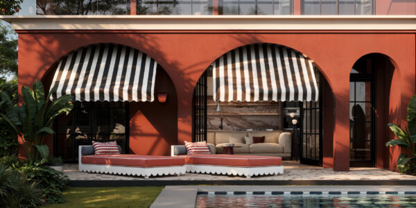 Modern 2 Bedroom Pool Villa in Chaweng Noi, Koh Samui – For Sale