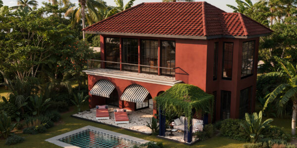 Modern 2 Bedroom Pool Villa in Chaweng Noi, Koh Samui – For Sale