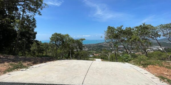 Land 5,128 sqm with Sea View in Bo Phut, Koh Samui – For Sale