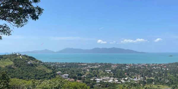 Land 5,128 sqm with Sea View in Bo Phut, Koh Samui – For Sale