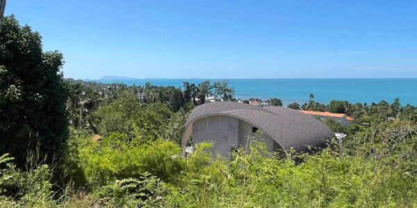 Land 555 sqm with Sea View in Bang Por, Koh Samui – For Sale