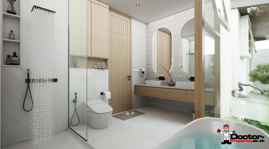 Modern 3 Bedroom Pool Villa in Bo Phut, Koh Samui – For Sale