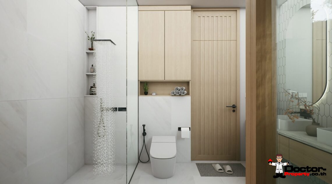 Modern 3 Bedroom Pool Villa in Bo Phut, Koh Samui – For Sale