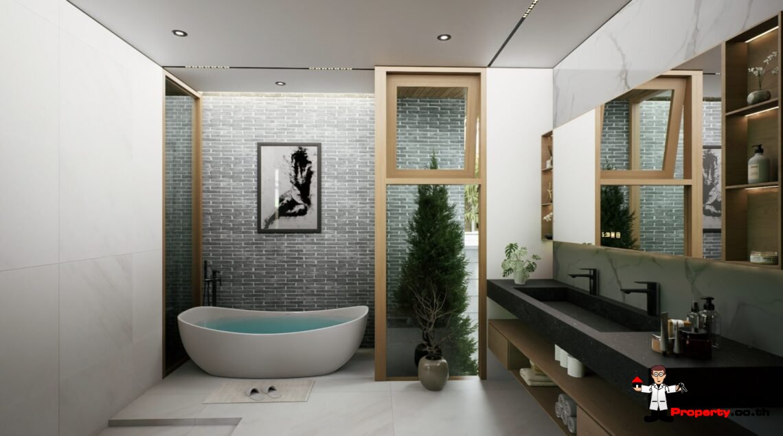 Modern 3 Bedroom Pool Villa in Bo Phut, Koh Samui – For Sale