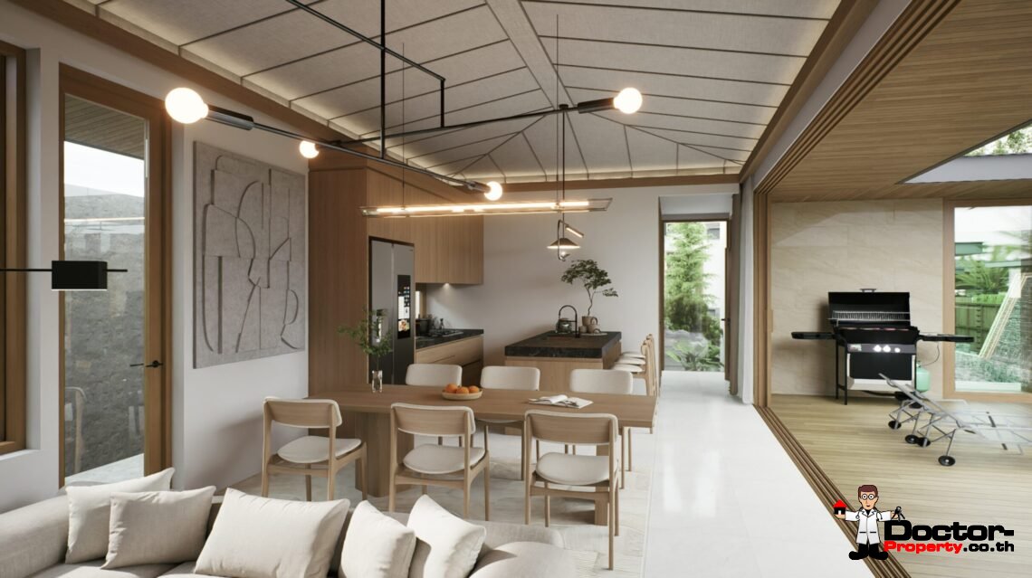 Modern 3 Bedroom Pool Villa in Bo Phut, Koh Samui – For Sale