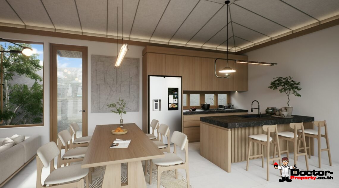 Modern 3 Bedroom Pool Villa in Bo Phut, Koh Samui – For Sale