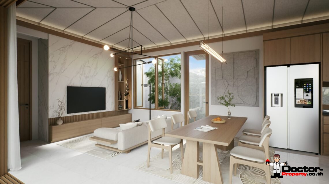 Modern 3 Bedroom Pool Villa in Bo Phut, Koh Samui – For Sale