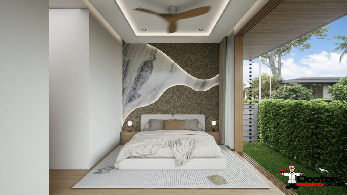 Modern 3 Bedroom Pool Villa in Bo Phut, Koh Samui – For Sale