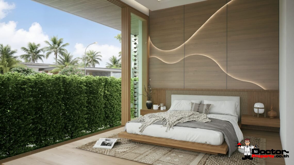 Modern 3 Bedroom Pool Villa in Bo Phut, Koh Samui – For Sale