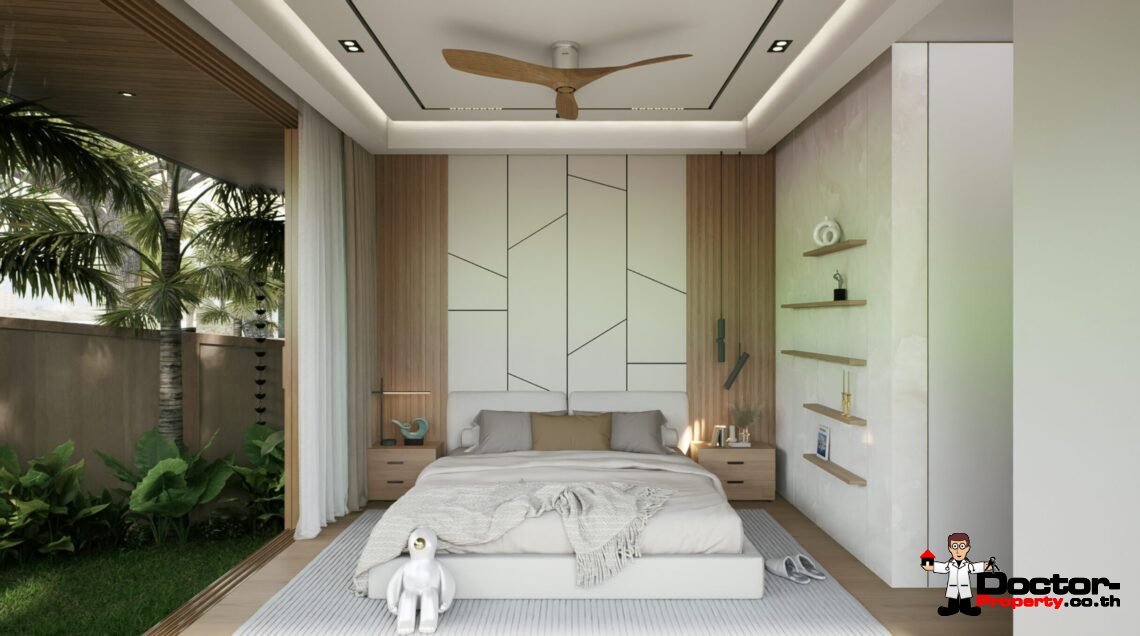 Modern 3 Bedroom Pool Villa in Bo Phut, Koh Samui – For Sale