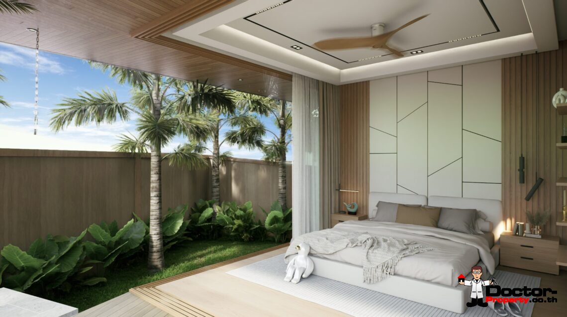 Modern 3 Bedroom Pool Villa in Bo Phut, Koh Samui – For Sale