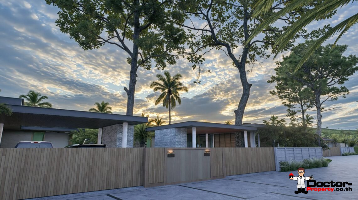 Modern 3 Bedroom Pool Villa in Bo Phut, Koh Samui – For Sale