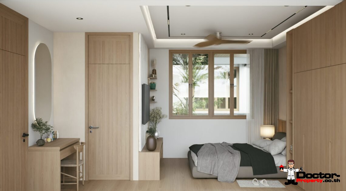 Modern 3 Bedroom Pool Villa in Bo Phut, Koh Samui – For Sale