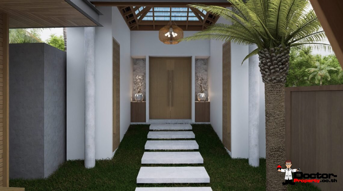 Modern 3 Bedroom Pool Villa in Bo Phut, Koh Samui – For Sale