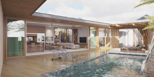 Modern 3 Bedroom Pool Villa in Bo Phut, Koh Samui – For Sale