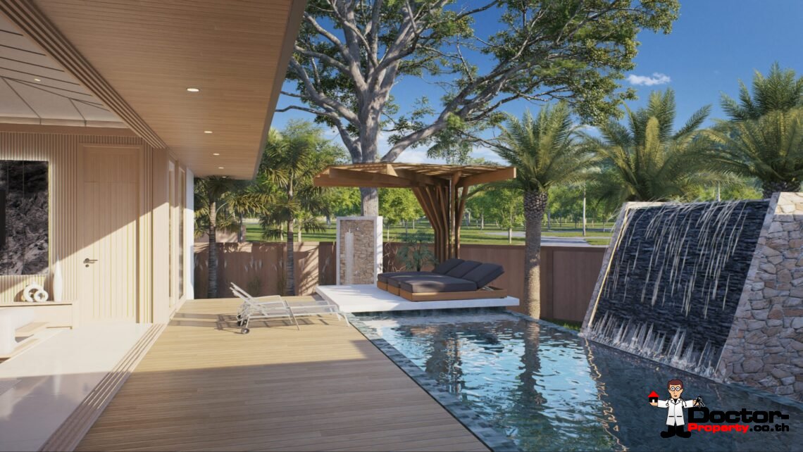 Modern 3 Bedroom Pool Villa in Bo Phut, Koh Samui – For Sale