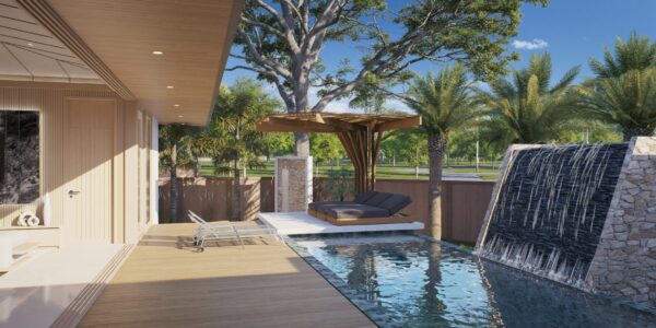 Modern 3 Bedroom Pool Villa in Bo Phut, Koh Samui – For Sale