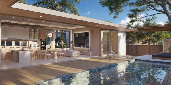 Modern 3 Bedroom Pool Villa in Bo Phut, Koh Samui – For Sale