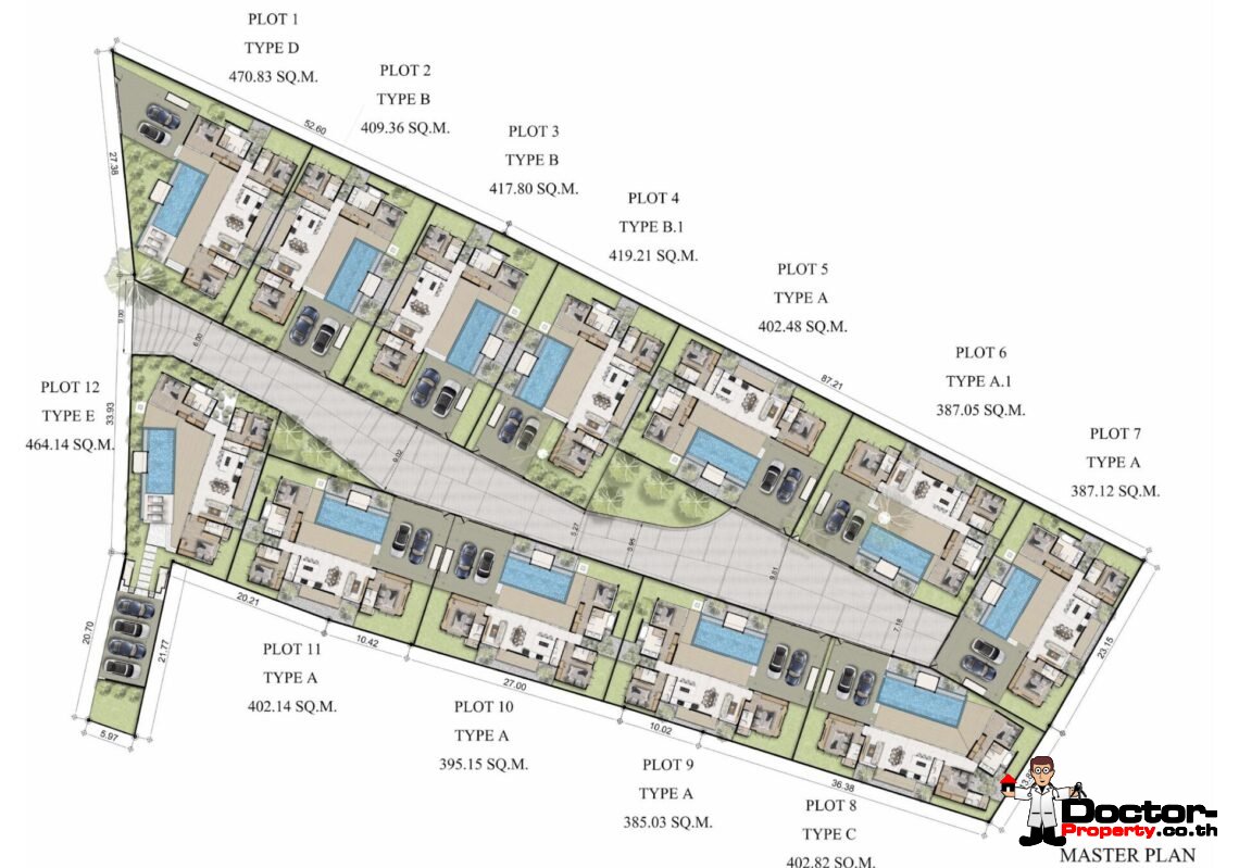 Modern 3 Bedroom Pool Villa in Bo Phut, Koh Samui – For Sale