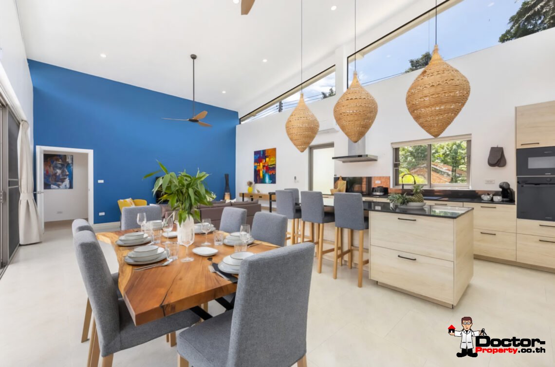 Tropical 3 Bedroom Pool Villa in Lamai, Koh Samui – For Sale