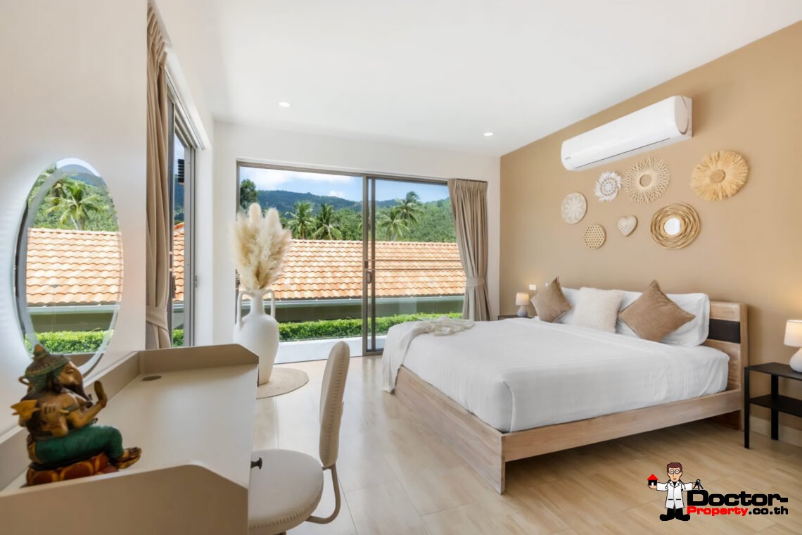 Tropical 3 Bedroom Pool Villa in Lamai, Koh Samui – For Sale